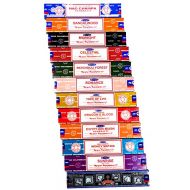 인센스스틱 Satya Original Oriental Series Premium Incense (12 Assorted Scents) (Romance and Joy of Life)