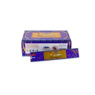 인센스스틱 Satya Natural Lavender Incense sticks, 12 Pack