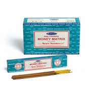 인센스스틱 Satya Money Matrix Incense Sticks 180 Grams Box