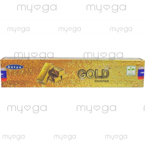  인센스스틱 Satya Nag Champa Gold incense sticks-12packs x 15grams (6)