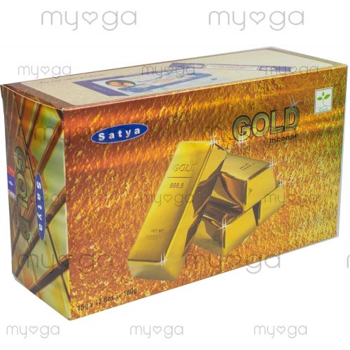  인센스스틱 Satya Nag Champa Gold incense sticks-12packs x 15grams (6)