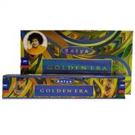 인센스스틱 Satya Golden Era Incense Sticks 180 Grams Full Box