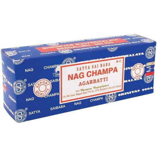  인센스스틱 Satya Saibaba Nag Champa Garden Sticks.