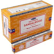인센스스틱 Satya Nag Champa Sandalwood Incense Sticks - Box 12 Packs