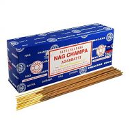 인센스스틱 Satya Sai Baba Satya Nag Champa Incense Sticks 250 Grams (Worldss Largest Exported Incense Stick)