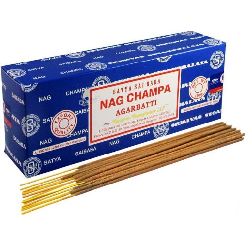  인센스스틱 Satya Sai Baba Satya Nag Champa Incense Sticks 250 Grams (Worldss Largest Exported Incense Stick)