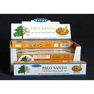 인센스스틱 Satya Sai Baba Satya Premium Palo Santo Incense Sticks | 12 Packs x 15Gm | Hand Rolled in India