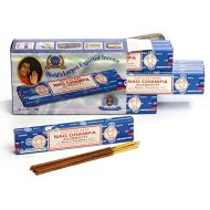 인센스스틱 Satya Sai Baba Sai Baba Nag Champa Agarbathi 15Gm X 12 packs (Worldss Largest Exported Incense Stick)