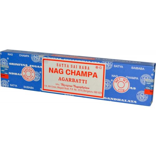  인센스스틱 Satya Sai Baba, Incense Nag Champa, 40 Gram