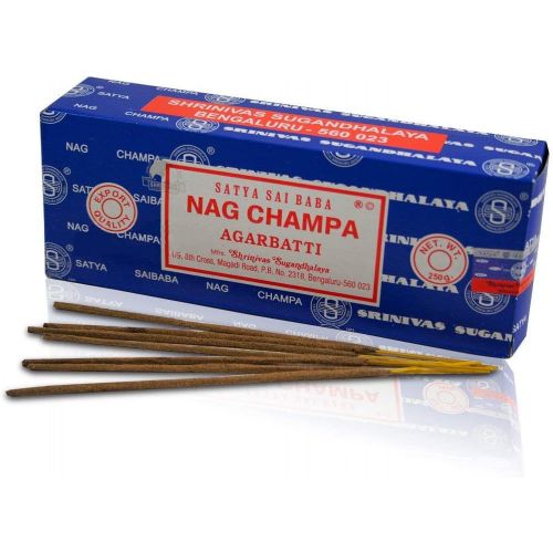  인센스스틱 Satya Sai Baba Satya Nag champa 250 gms incense stick
