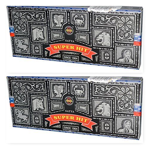  인센스스틱 Satya Sai Baba Super Hit Incense Sticks, 100-gram (Pack of 2)