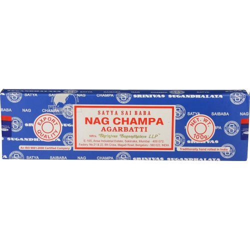  인센스스틱 Satya Sai Baba, Incense Nag Champa, 3.53 Ounce