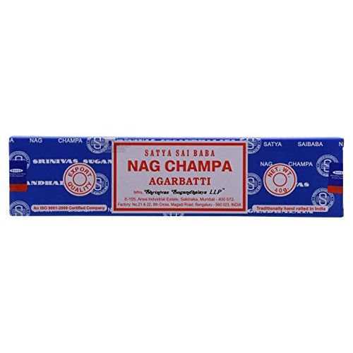  인센스스틱 Satya Sai Baba, Incense Nag Champa Gram, 40 Gram