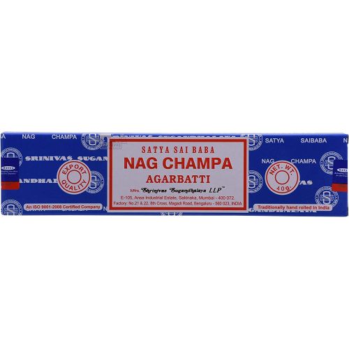  인센스스틱 Satya Sai Baba, Incense Nag Champa Gram, 40 Gram