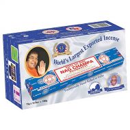 인센스스틱 Satya Sai Baba Satya Nag Champa 250 GMS Incense Stick by Shrinivas Sugandhalaya LLP Mumbai