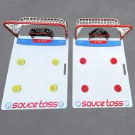 [아마존베스트]Sauce Toss Pro: The Premium Hockey Sauce Pass Game for Playing, Passing, Training, Trick Shots and More - Tailgate Friendly and Portable Hockey Game