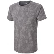 Saucony Mens Negative-Split Jacquard Short Sleeve