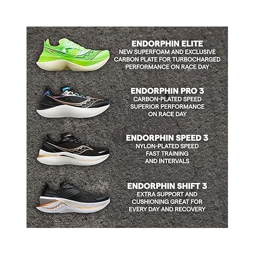  Saucony Men's Endorphin Pro 3 Sneaker