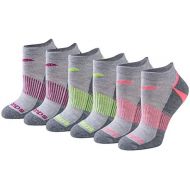 Saucony Womens Selective Cushion Performance No Show Athletic Sport Socks (6 & 12 Pairs)
