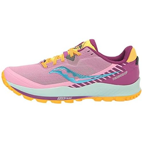  Saucony Womens Peregrine 11 Trail Running Shoe