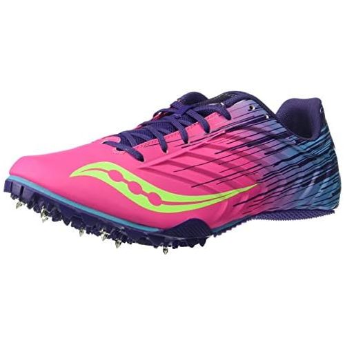  [아마존베스트]Saucony Womens Spitfire 5 Track Shoe