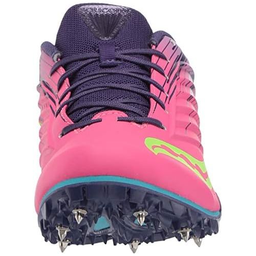  [아마존베스트]Saucony Womens Spitfire 5 Track Shoe