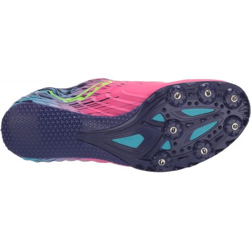  [아마존베스트]Saucony Womens Spitfire 5 Track Shoe