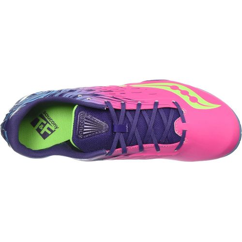  [아마존베스트]Saucony Womens Spitfire 5 Track Shoe