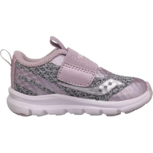  Saucony Girls Baby Liteform Sneaker