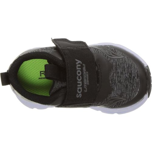  Saucony Kids Baby Liteform Sneaker