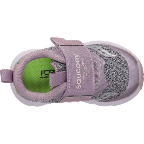  Saucony Kids Baby Liteform Sneaker