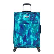 Saucony Ricardo Beverly Hills Luggage Sea Cliff 29 Spinner Upright Suitcase, Watercolor Blue