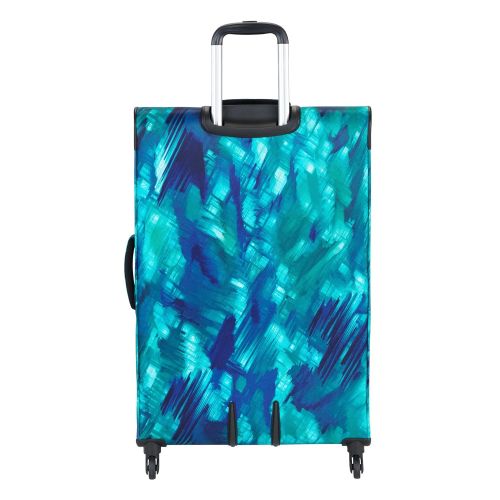  Saucony Ricardo Beverly Hills Luggage Sea Cliff 29 Spinner Upright Suitcase, Watercolor Blue