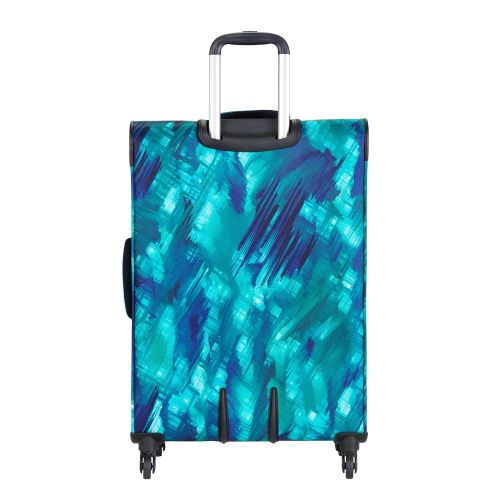  Saucony Ricardo Beverly Hills Luggage Sea Cliff 29 Spinner Upright Suitcase, Watercolor Blue