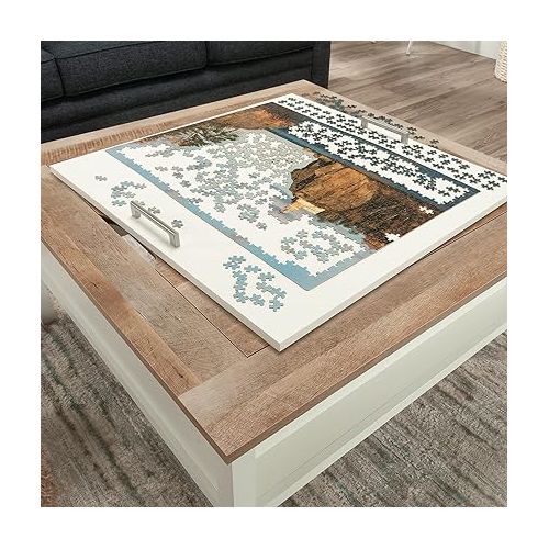  Sauder Cottage Road Coffee Gaming Table with Removable Top, L: 35.55