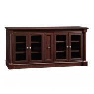 Sauder 415025 Palladia Credenza, For TVs up to 70, Select Cherry finish
