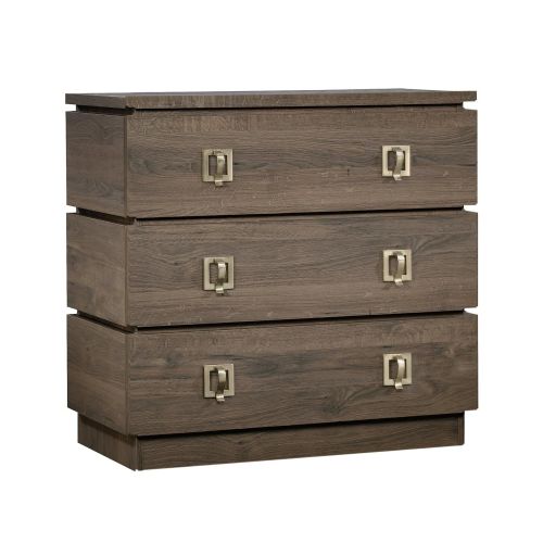  Sauder 418154 International Lux Accent Stor Chest, Fossil Oak Finish