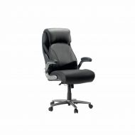 Sauder 420615 Big and Tall Office Chair, L: 30.12 x W: 31.89 x H: 45.87, Black finish