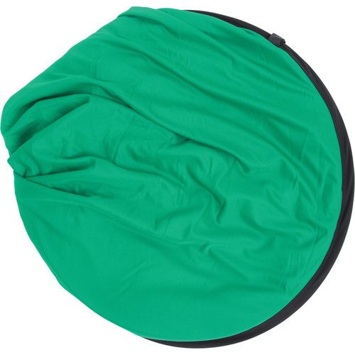  Savage Collapsible/Reversible Background (6 x 7', Chroma Green/Blue)