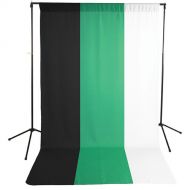 Savage Economy Background Support Stand with White, Black and Chroma Green Backdrops