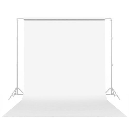  Savage 9 x 36' Background Paper (#66 Pure White, #46 Tech Green, 2-Pack)