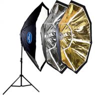 Savage Modmaster Multi-Fabric Octagonal Softbox (35