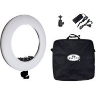 Savage Luminous Pro Bi-Color LED Ring Light (18