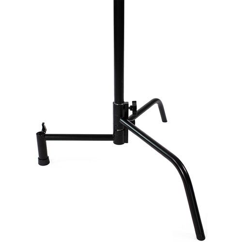  Savage C-Stand with Grip Arm and Turtle Base Kit (Chrome/Black 9.5')