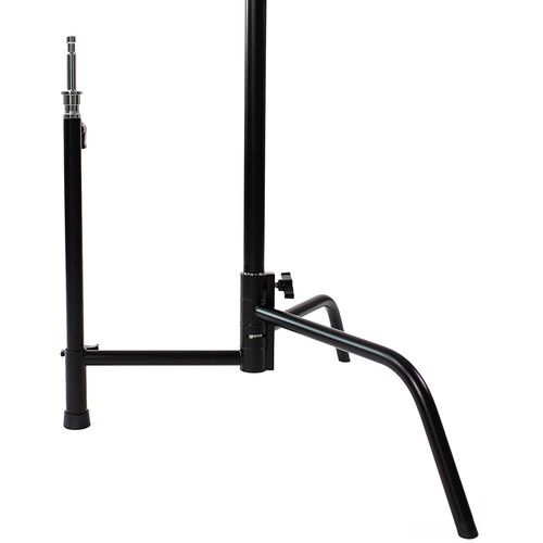  Savage C-Stand with Grip Arm and Turtle Base Kit (Chrome/Black 9.5')