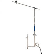 Savage C-Stand with Grip Arm and Turtle Base Kit (Stainless Steel 9.5')