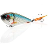 Savage Gear Savage Deviator Swim Freshwater Fishing Lure, Blue Silver, 5.5in, for Bass, Pike, Musky and Walleye