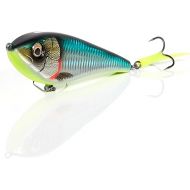 Savage Gear Savage Deviator Swim Freshwater Fishing Lure, Green Silver, 5in, for Bass, Pike, Musky and Walleye