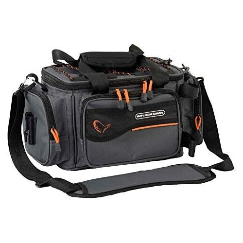  [아마존베스트]Savage Gear Soft Lure Specialist Bag S Fishing Bag 21 x 38 x 22 cm Bait Bag Fishing Bag for Spin Fishing