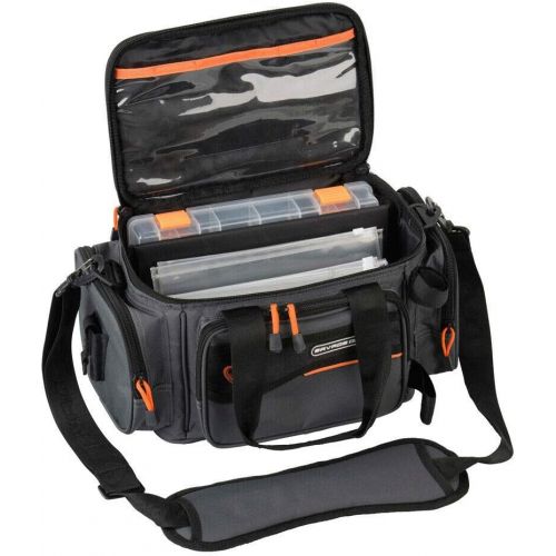  [아마존베스트]Savage Gear Soft Lure Specialist Bag S Fishing Bag 21 x 38 x 22 cm Bait Bag Fishing Bag for Spin Fishing